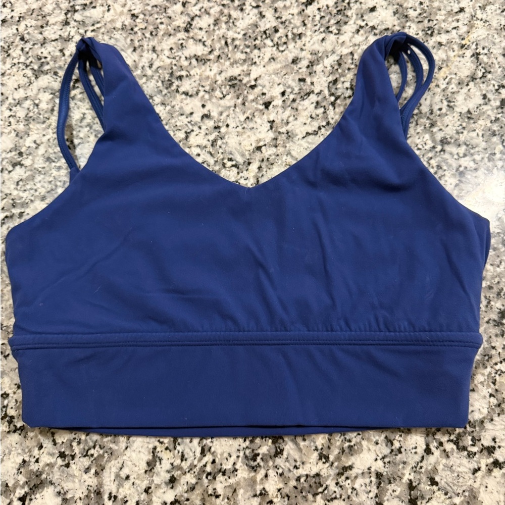 Buffbunny Blue Monarch Bra